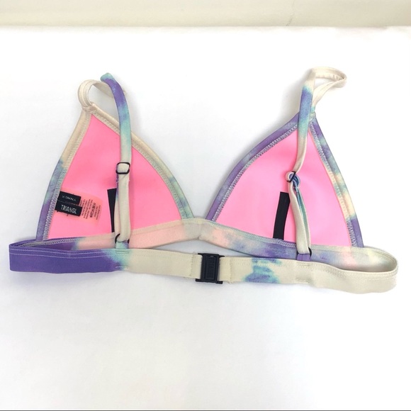 TRIANGL Bikini (purple & blue tie dye) - Picture 3 of 3